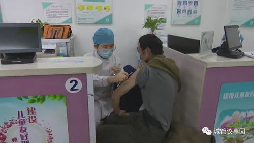 江蘇鎮江為城管一線工作者提供新冠疫苗接種服務，筑牢城市管理防疫屏障