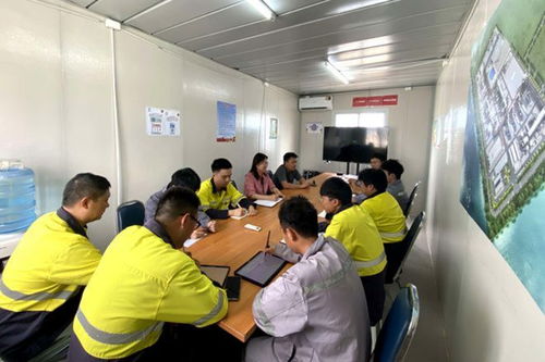 泰國(guó)第七天然氣處理廠項(xiàng)目舉辦青年員工座談會(huì)